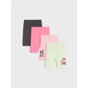 Sinsay - Pamucne biciklisticke helanke 4 pack Hello Kitty and Friends - šareno
