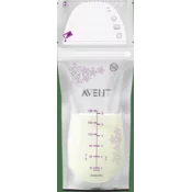Philips AVENT Vrečke za materino mleko 180 ml 25 kos