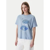 ONLY Majica Jany 15356044 Écru Regular Fit