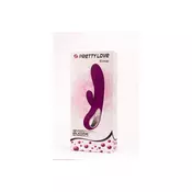 Pretty Love Elmer silikonski vibrator sa dodatkom za klitoris D00967