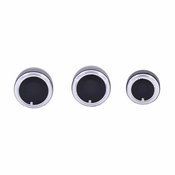 CAR 888 ACCESSORIES Tockici manualne klime Volkswagen Golf 5/Tiguan/Touran/Passat B6/Passat B7/Škoda Octavia A6