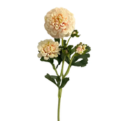 Umetna Dalija roza 52cm (real touch) - 50 do 75 cm