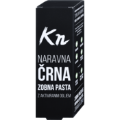 Karbonoir Naravna črna zobna pasta z aktiviranim ogljem, 50 ml