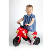 Teddies Otroški poganjalec Enduro Yupee, rdeč, od 12 mesecev