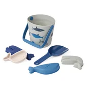 liewood igralni set za na plažo gilma shark dove blue