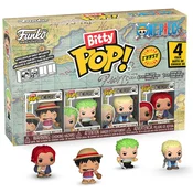 Figura Funko Bitty POP! One Piece - Luffy 4PK