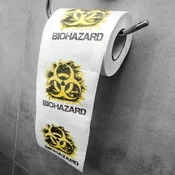 Toaletni papir BIOHAZARD