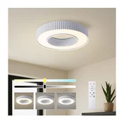 Brilagi - LED prigušiva stropno svetlo LUMIX LED/48W/230V 3000-6000K bela, precnik 50 cm +daljinski upravljac