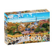 Enjoy - Puzzle View from Park Guell, Barcelona 1000 - 1 000 kosov