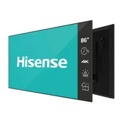 HISENSE 86 inča 86GM50D 4K UHD 500 nita Digital Signage Display - 18/7 Operation