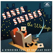 Various Artists - Santa Swings The Windup (Red Coloured) (LP)