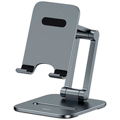 Baseus Biaxial stand holder for phone (gray)