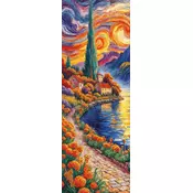 Art puzzle - Puzzle Proti cipresi - 1 000 kosov