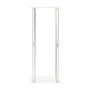 VEVOR Stojalo za rože 50 cm Stolpec 22x22x50 cm Akril Komplet 10 kosov