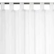 Zavesa GOLMA 1x280x300 bela