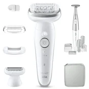 Braun Silk-épil 9 9-241 epilator s popolnoma prilagodljivo glavo za mokro in suho britje 1 kos