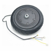 Xiaomi Mi Electric Scooter 2 M365, 1S - Celoten motor s pnevmatiko in zračnico (črn) - C002460000200 Genuine Service Pack