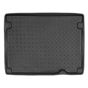 Plastic trunk liner Renault Kangoo 2008-2021 (5 seats, swing rear doors, without anti-slip)