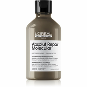 L’Oréal Professionnel Serie Expert Absolut Repair Molecular krepilni šampon za poškodovane lase 300 ml