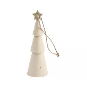 Božično drevesce z zvezdo - božični okras (leseni izdelki za)