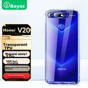 Biaze Maska za mobilni telefon Honor V20, Providna