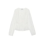 Anna Field Bluza bela
