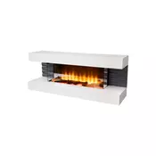 Elektricni kamin 2000W FKK 10 / LED svjetlo / daljinski upravljac
