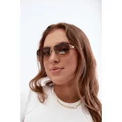 Boto rumena sončna očala z UV filtrom