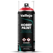 Vallejo Hobby Paint Spray Primer - Bloody Red