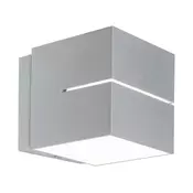 Rabalux Kaunas, unutrašnja metalna zidna lampa indirektno, G9