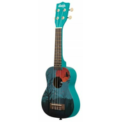 KALA SOPRAN UKULELE Ukadelic UK-MOONRISE - Moonrise w/bag