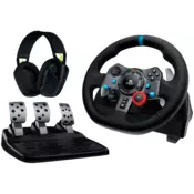 LOGITECH G29 EU + G435 - BLACK - USB - PLUGC - EMEA-914 - EU