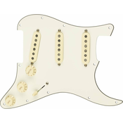 Fender Pre-Wired Pickguard Strat SSS TX SPC WBW