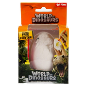 World of Dinosaurs jajčasta arheološka zbirka z dinozavri