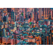 Clementoni - Puzzle The Hive, Hong Kong - 1 500 kosov