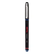 Rollerball olovka, 0,5 mm, s kapicom, ROTRING Rollerpoint, plava NRR2146105