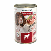 BEWI DOG konzerva – Telece meso, 400g