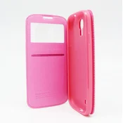 Maska na preklop Mercury View za Samsung G925 S6 Edge pink