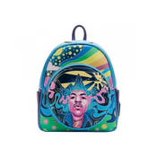 Loungefly Jimi Hendrix Psychodelic Landscape Mali Ranac, Plavi