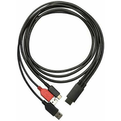XP-PEN 3v1 cable Črna 20 cm USB kabel
