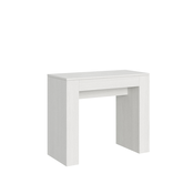 Ityhome Ityhome 90 x 77 konzolna miza bela, (20847874)