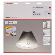 List krožne žage Top Precision Best for Multi Material
