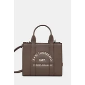 Karl Lagerfeld tote torba ženska iz umetnega usnja K/RSG MN