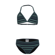 VIVID Bikini temno modra/zelena