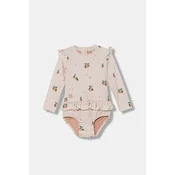 Liewood enodelne kopalke za dojenčke Sille Baby Printed Swimsuit