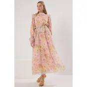 Trendyol Modest Ženska haljina Tctss25Eb00097, Šarena