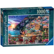 Ravensburger - Puzzle Positano, Italija - 1 000 kosov