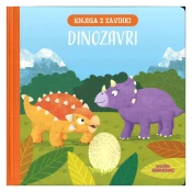 Grahovac Knjiga z zavihki, Dinozavri
