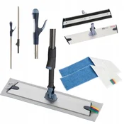 Vileda SprayPro INOX Express Set - dozirna palčka za čiščenje tal