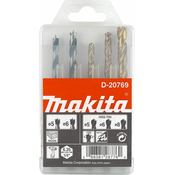 Makita 5-delni set svedrov D-20769